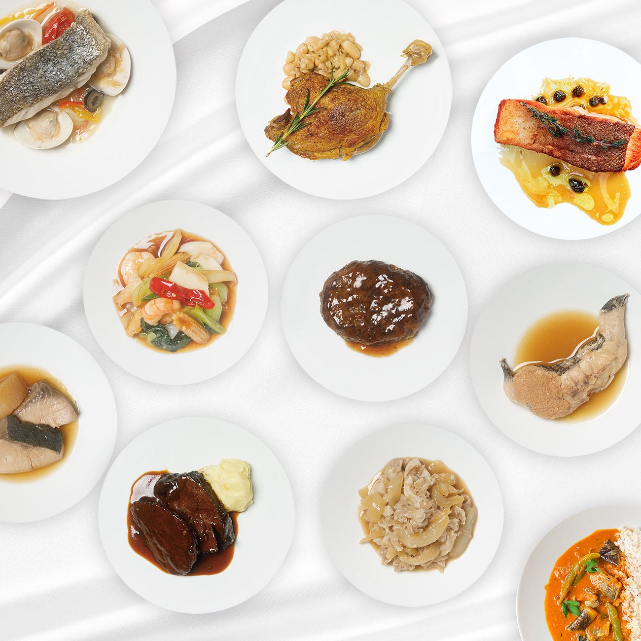 お得な冷凍ミールキット10食セットのアスリート向け栄養バランス食