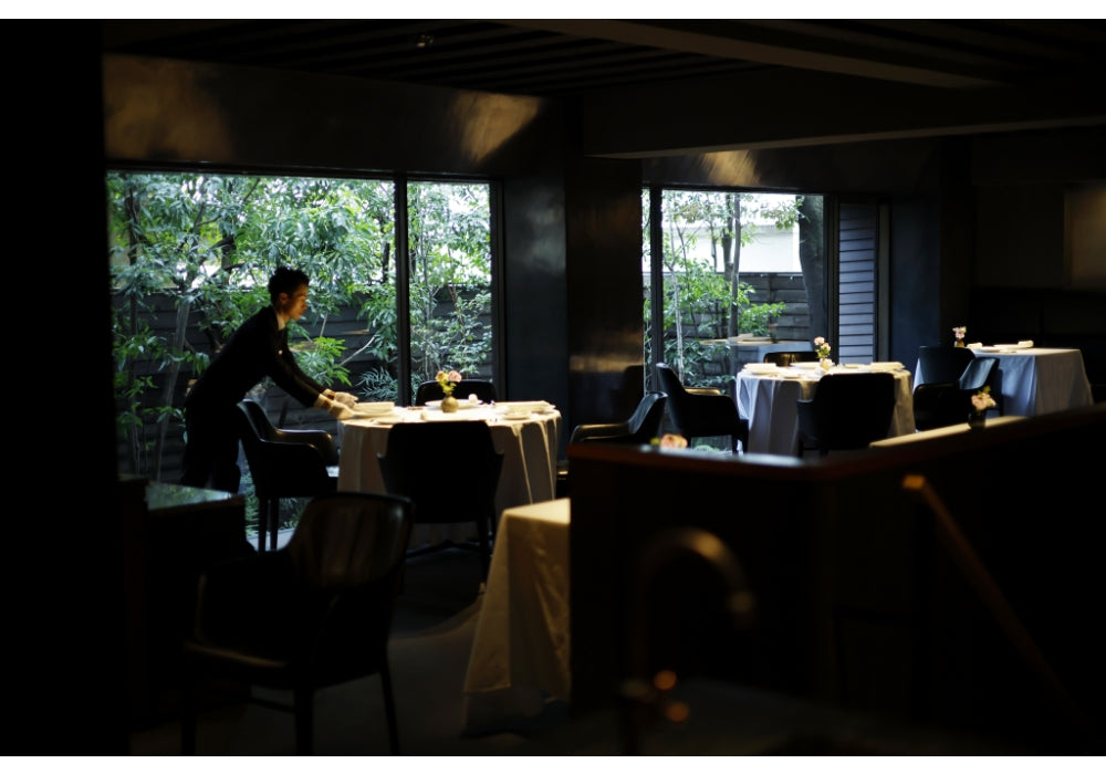 CITABRIAレストラン店内