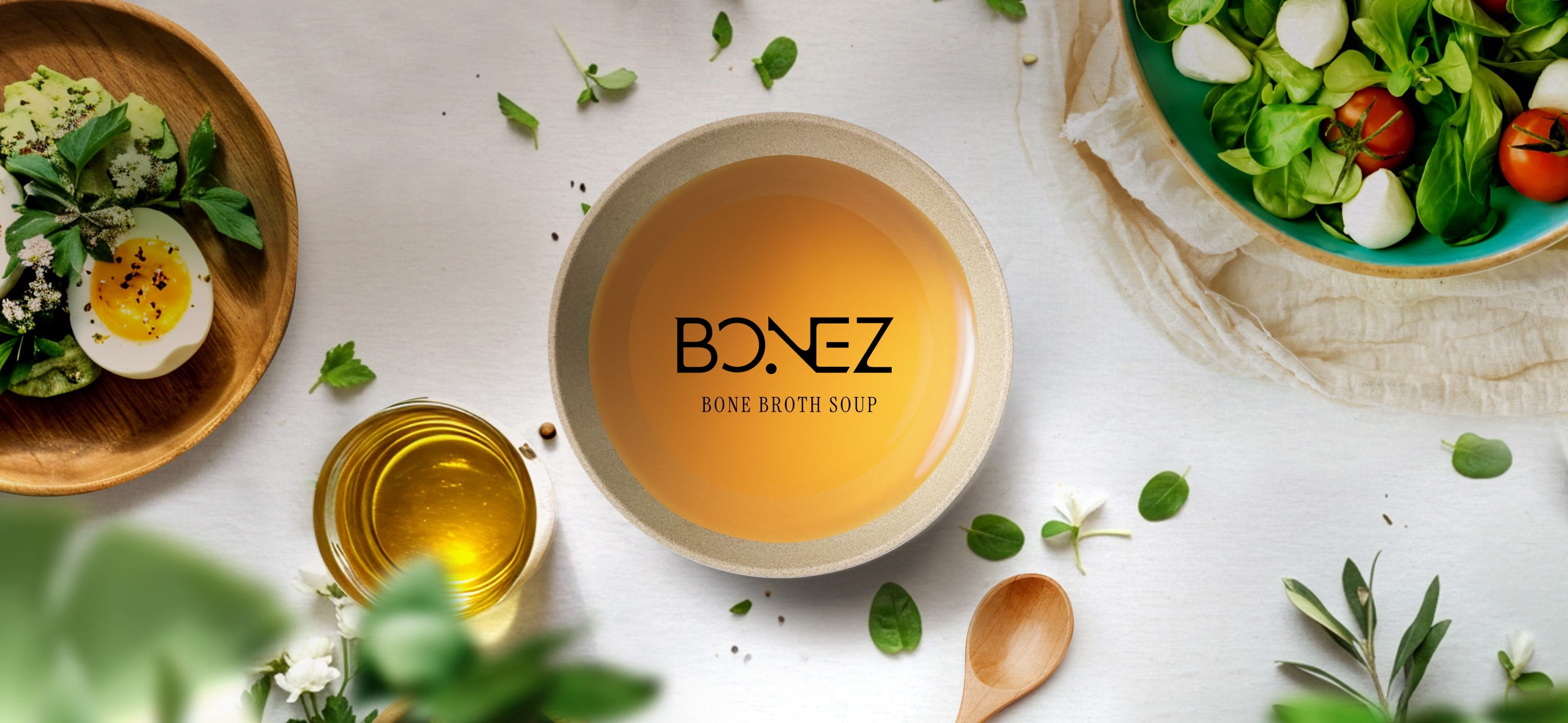 ボーンブロススープBONEZの定期購入MENU