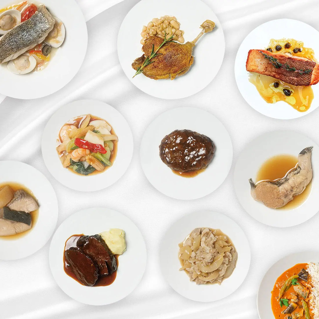 お得な冷凍ミールキット10食セットのアスリート向け栄養バランス食